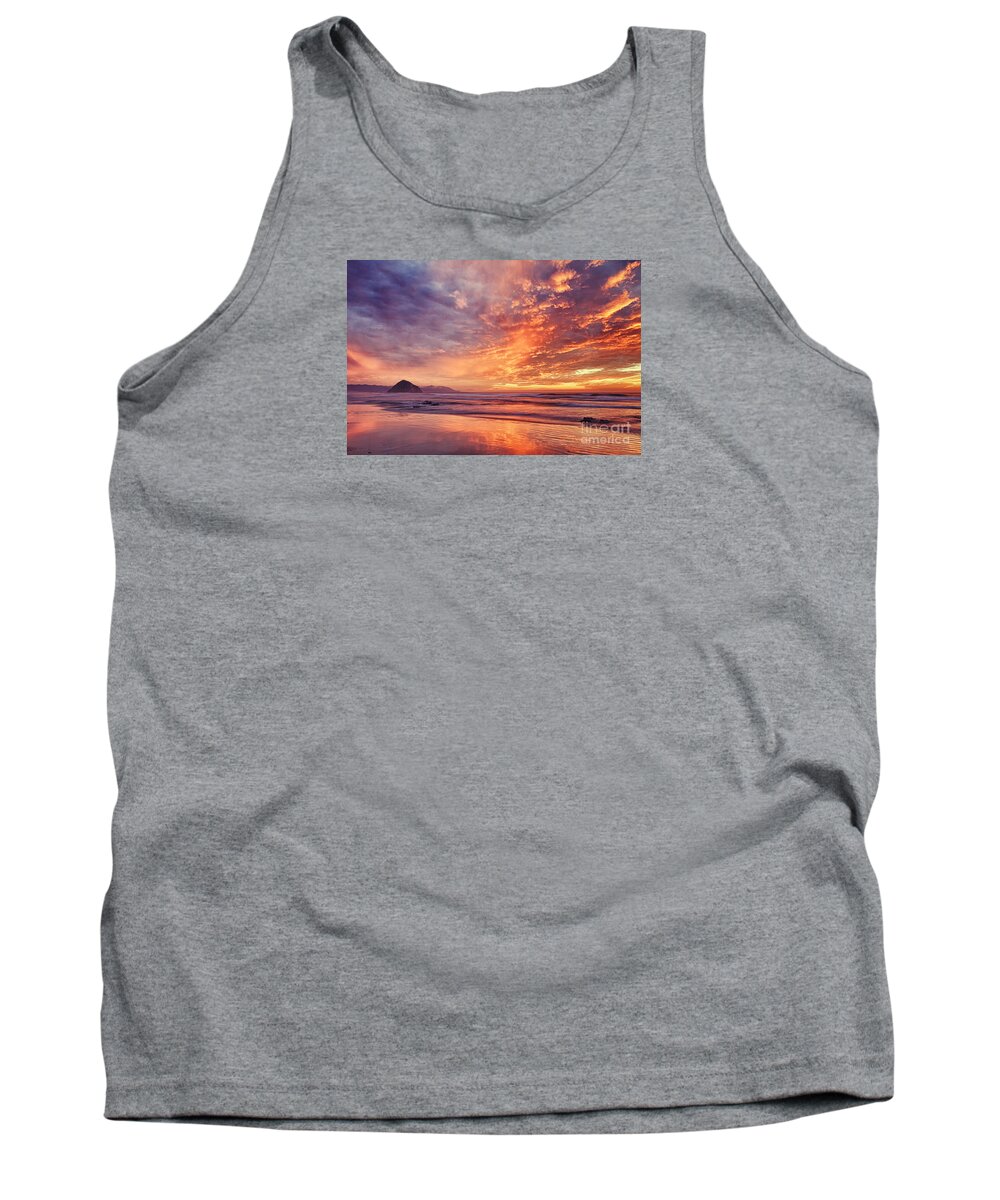 Beach Tank Top featuring the photograph Sweet Surrender by Alice Cahill