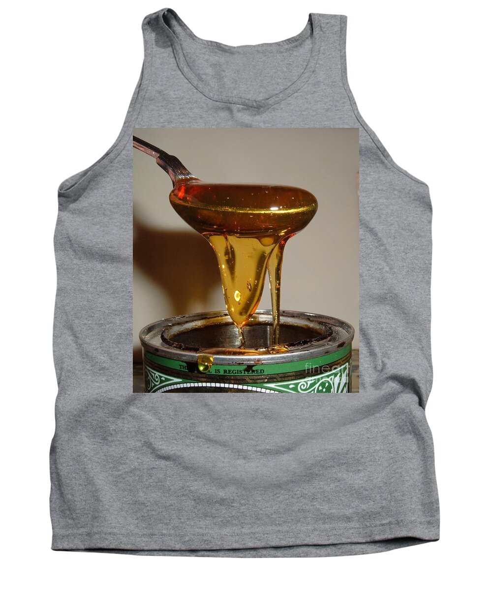 Syrup Tank Top featuring the photograph Syrup by Richard Brookes