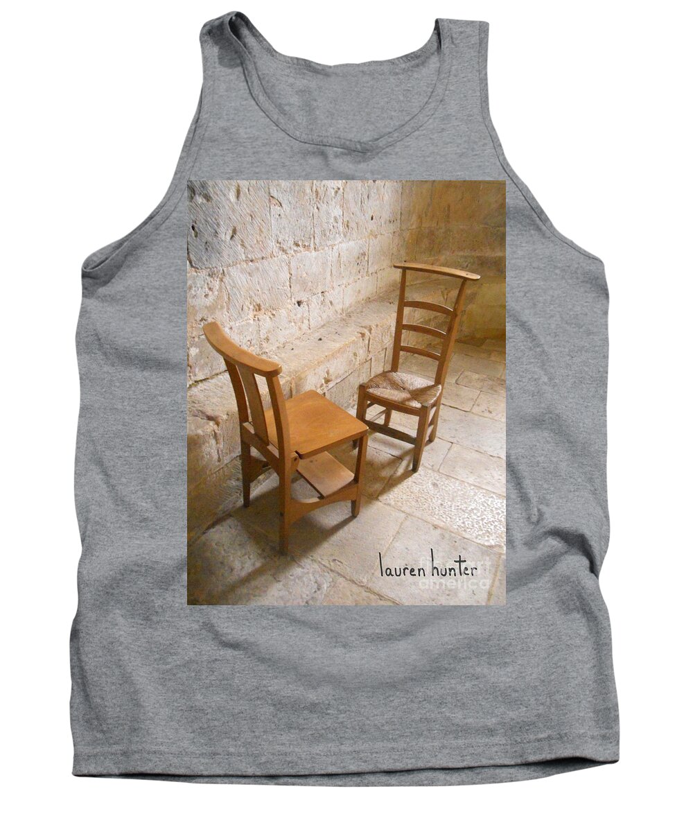 Still Life Tank Top featuring the photograph Talk to Me Signed by Lauren Leigh Hunter Fine Art Photography