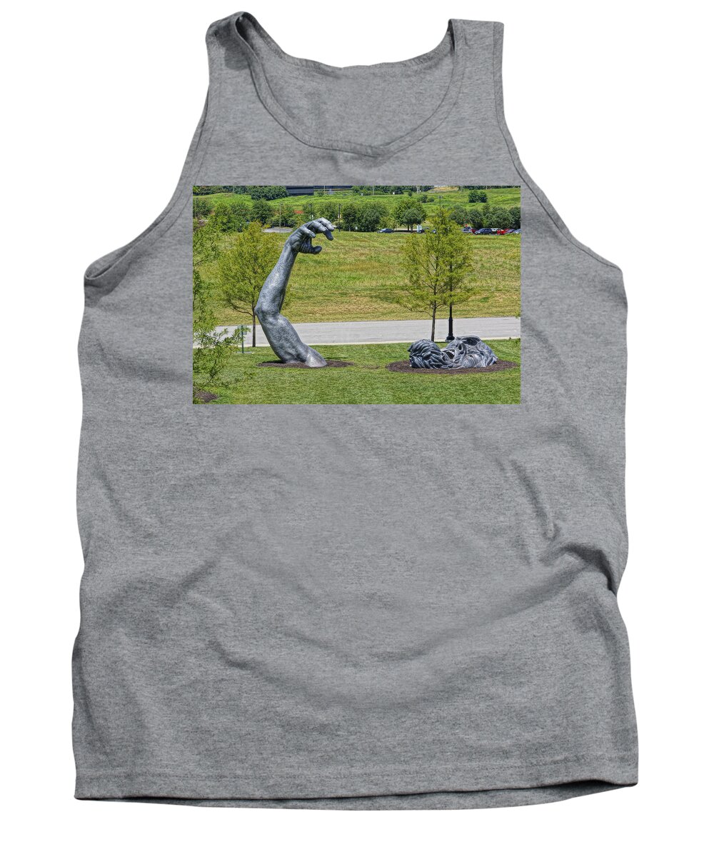 The Awakening Tank Top featuring the photograph The Awakening Chesterfield MO by Greg Kluempers