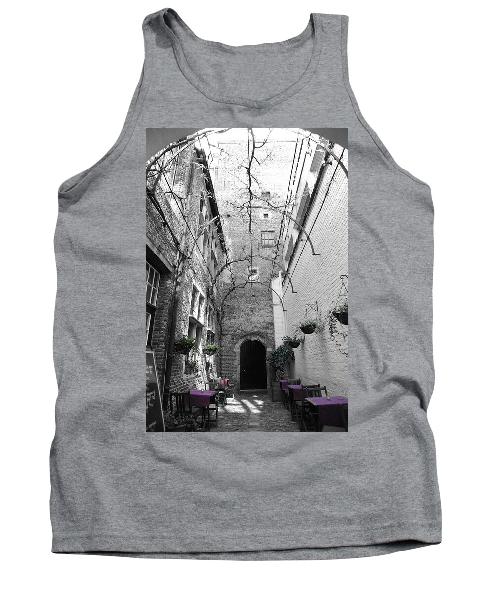 Antwerp Tank Top featuring the photograph The Color Purple by Richard Gehlbach
