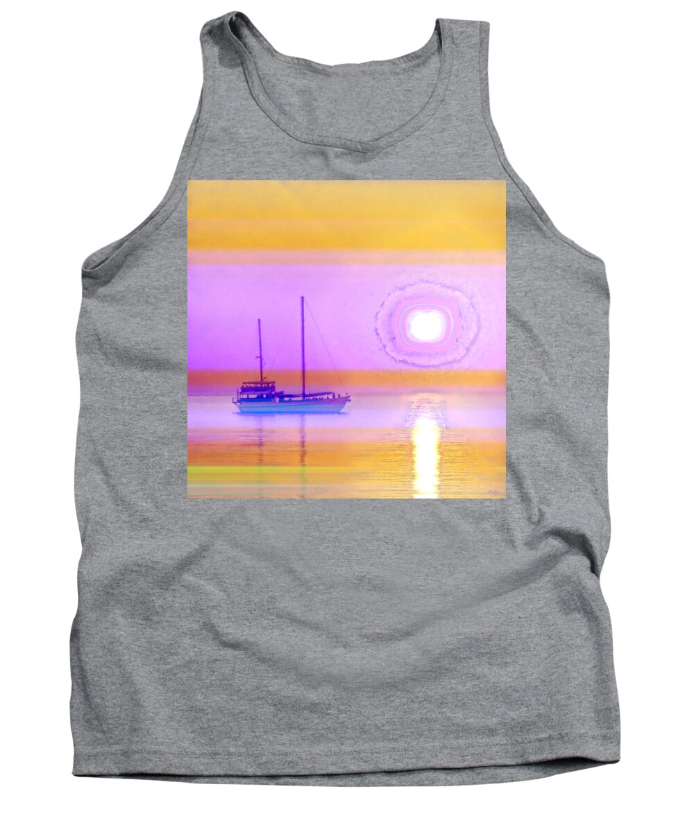 Seascapes Tank Top featuring the photograph The Drifters Dream by Holly Kempe