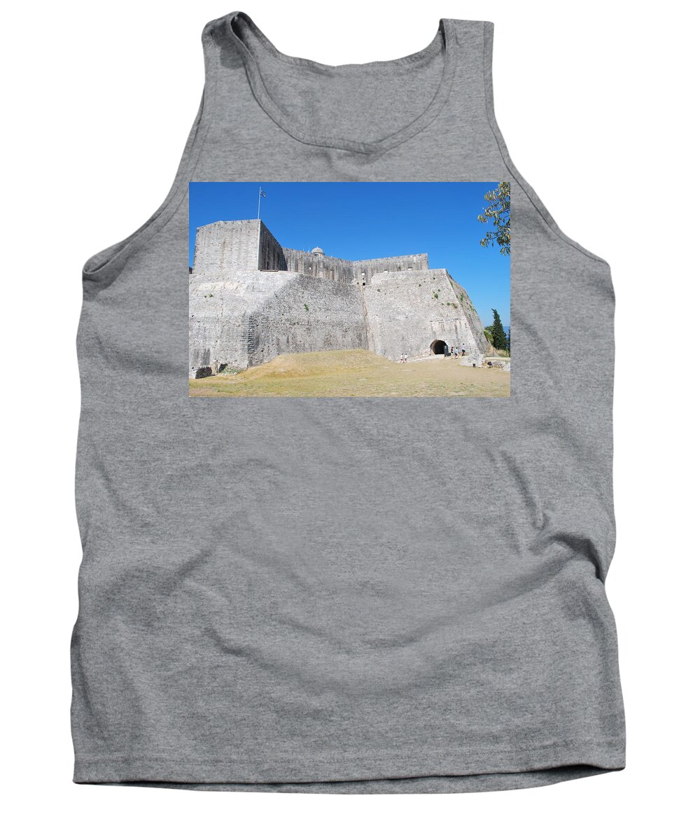 Landscape Tank Top featuring the photograph The Fort Never Fell by George Katechis