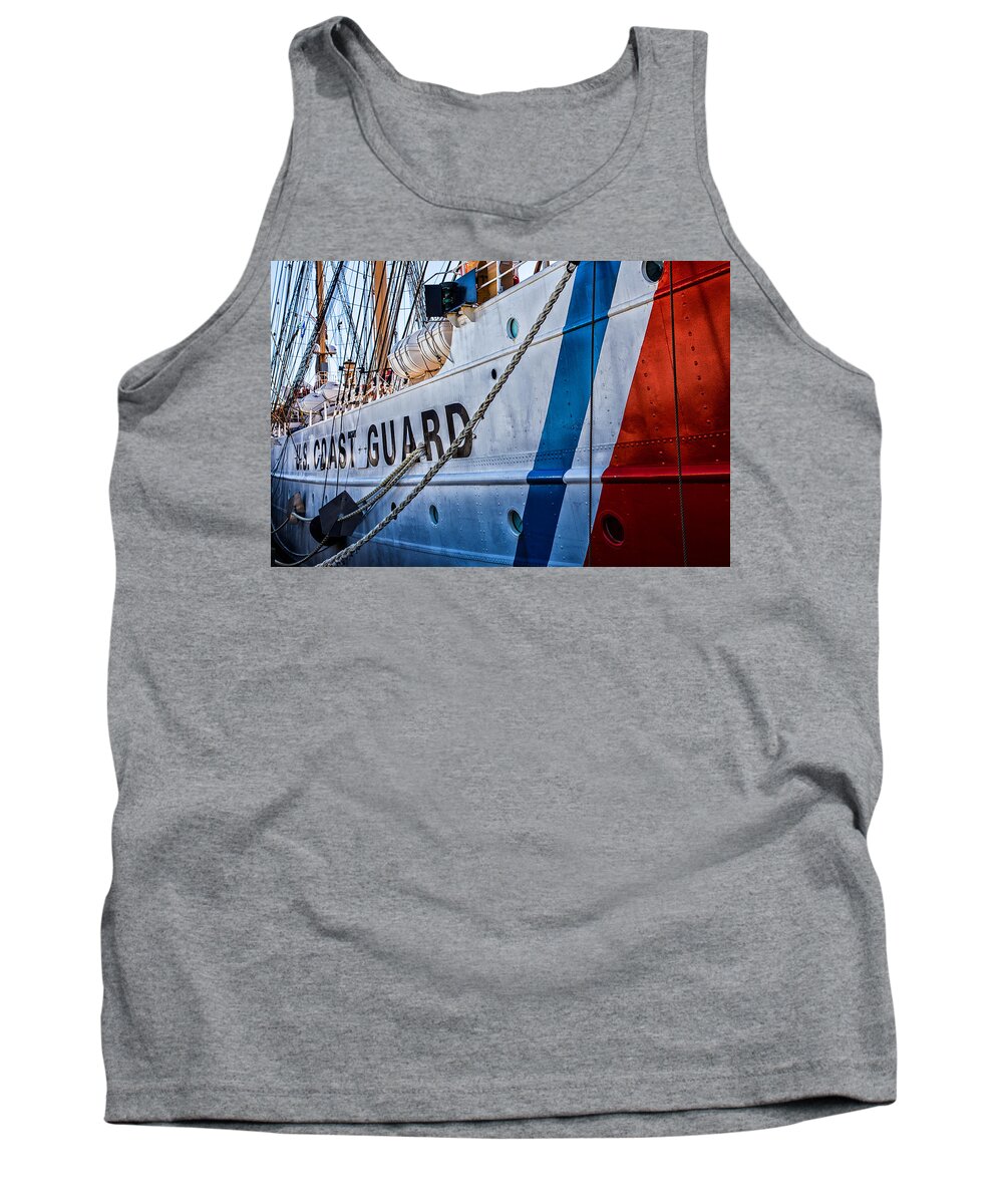 The Guard Tank Top featuring the photograph The Guard by Karol Livote