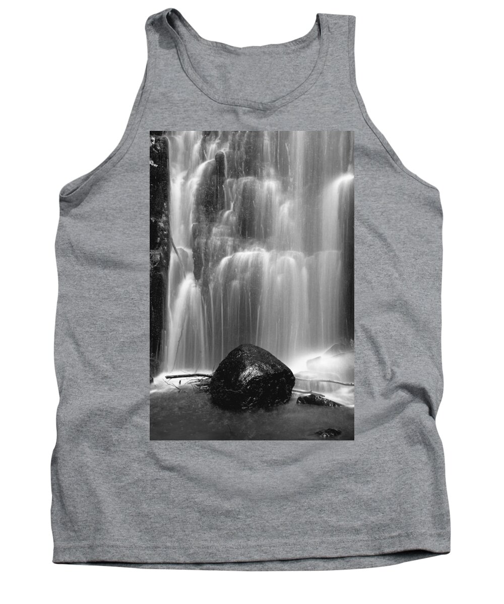 Waterfall Tank Top featuring the photograph The Nugget by Anthony Davey