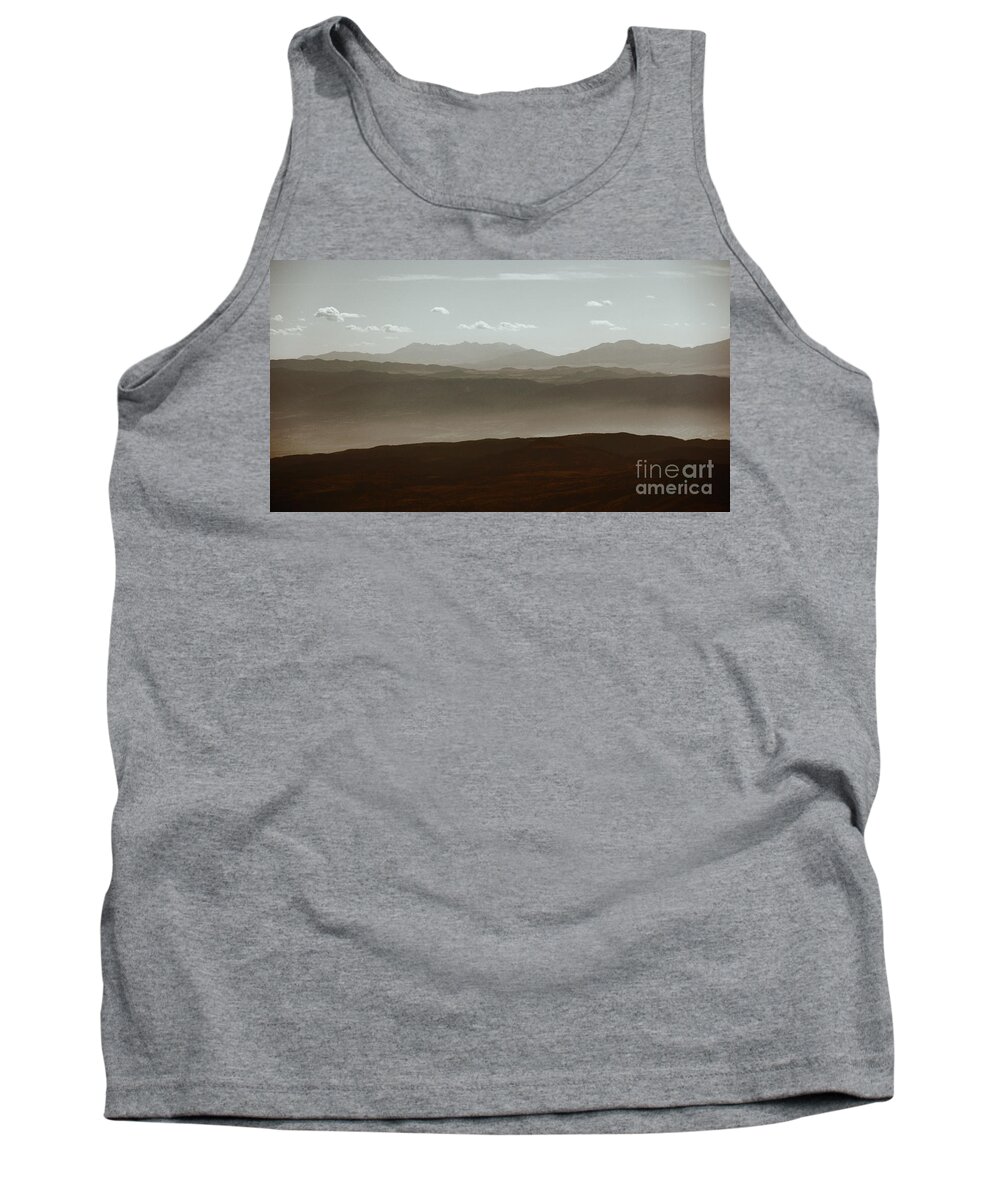 Colorado Tank Top featuring the photograph The Other Side by Dana DiPasquale
