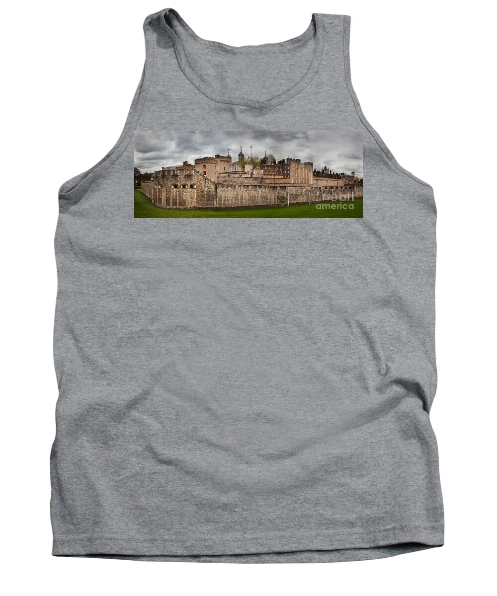 London Tank Top featuring the photograph The Tower of London UK The historic Royal Palace by Michal Bednarek