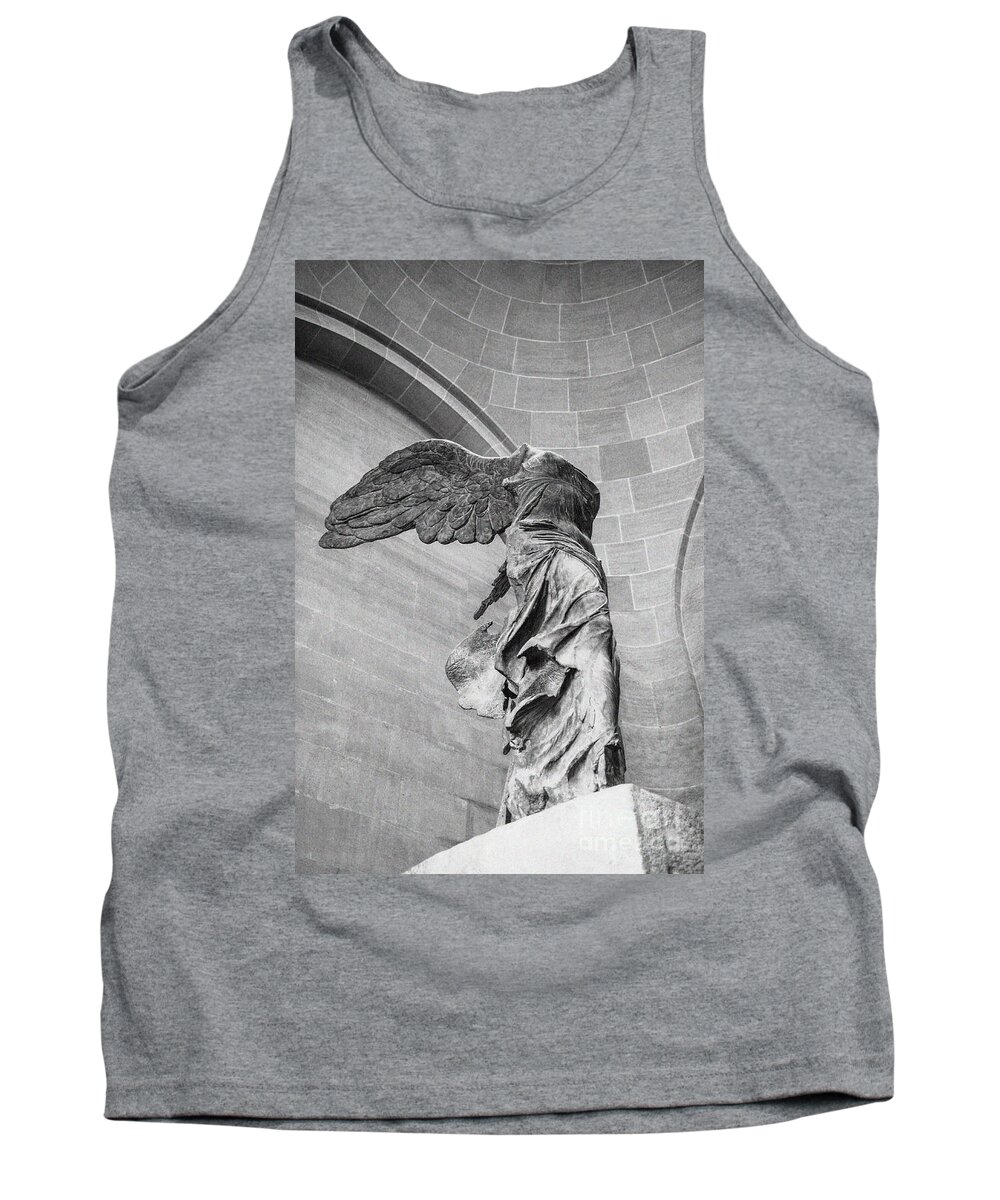 Acropolis Tank Top featuring the photograph The winged victory by Patricia Hofmeester