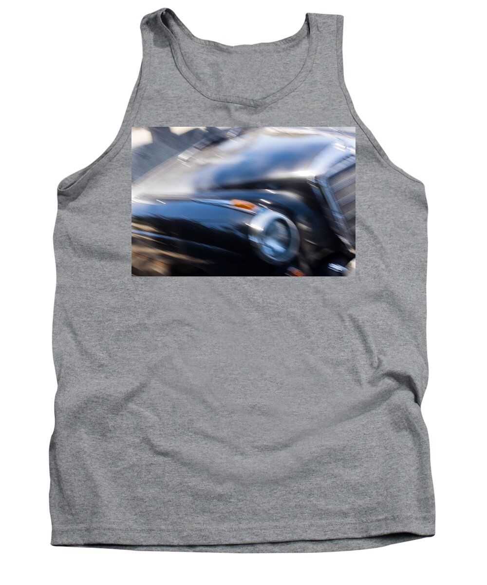 Impressionist Tank Top featuring the photograph To Journey through Space and Time by Alex Lapidus