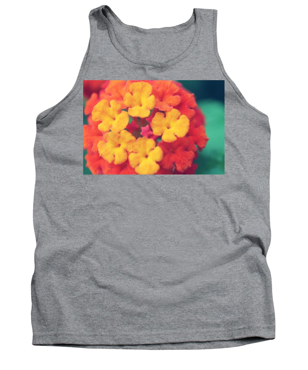 Flowers Tank Top featuring the photograph To Make You Happy by Laurie Search
