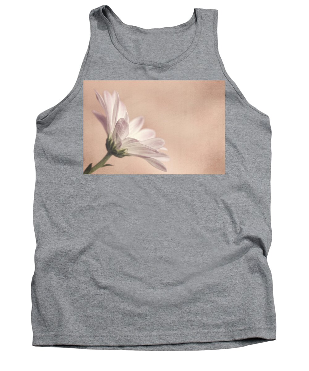 Floral Tank Top featuring the photograph Tremble by Sandra Parlow