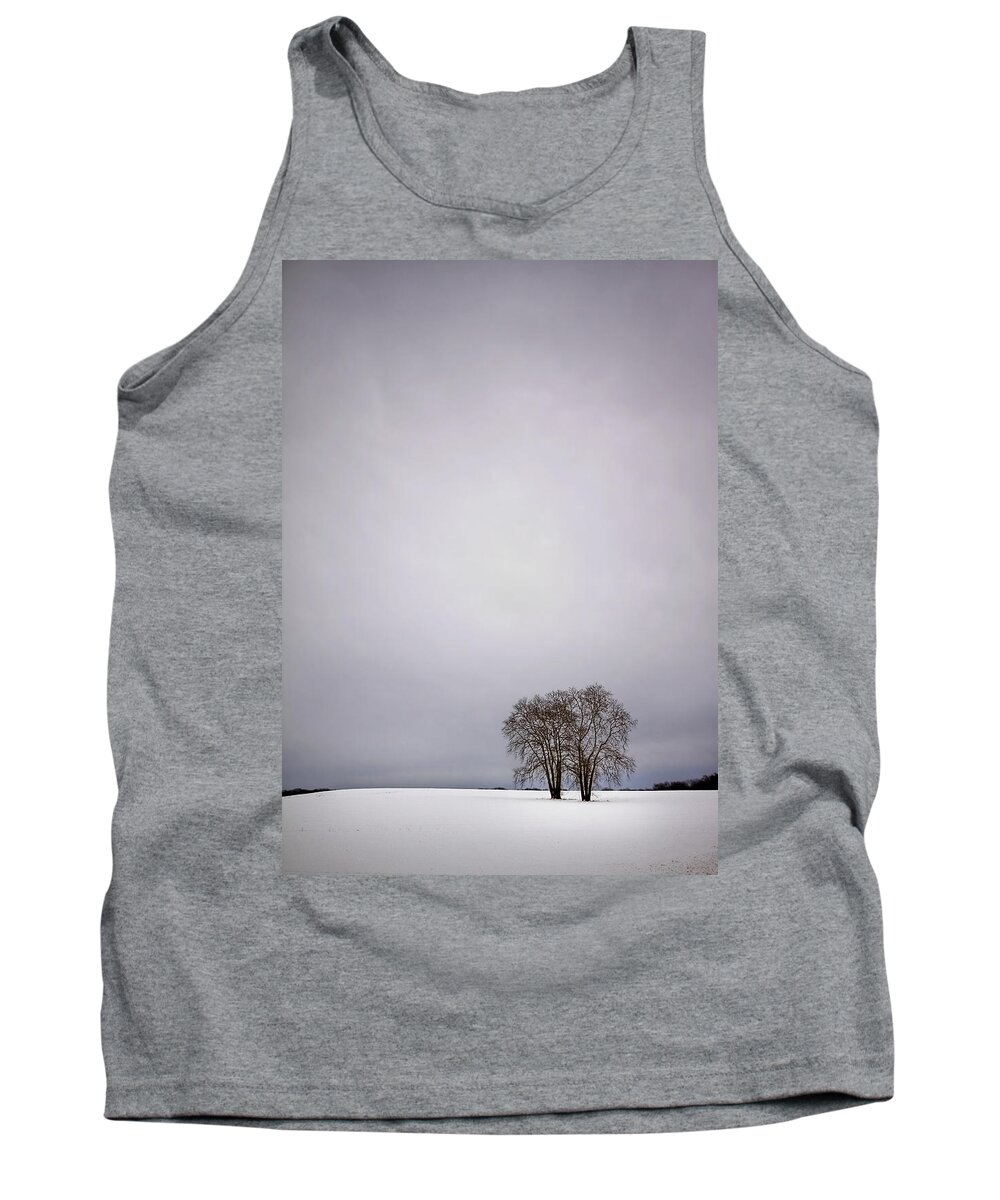 Country Tank Top featuring the photograph Two by Evelina Kremsdorf