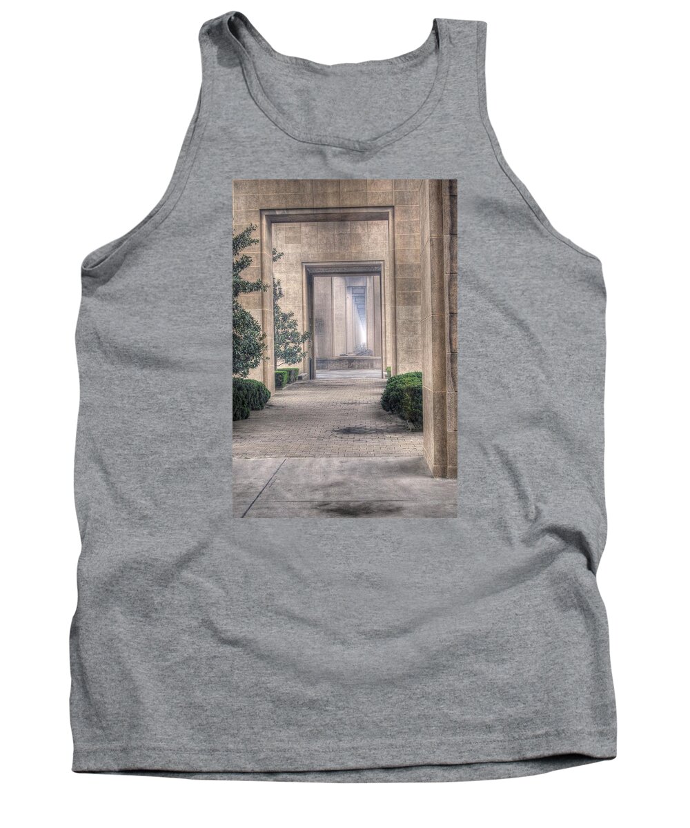Nanjing Tank Top featuring the photograph Under the Bridge by Bill Hamilton