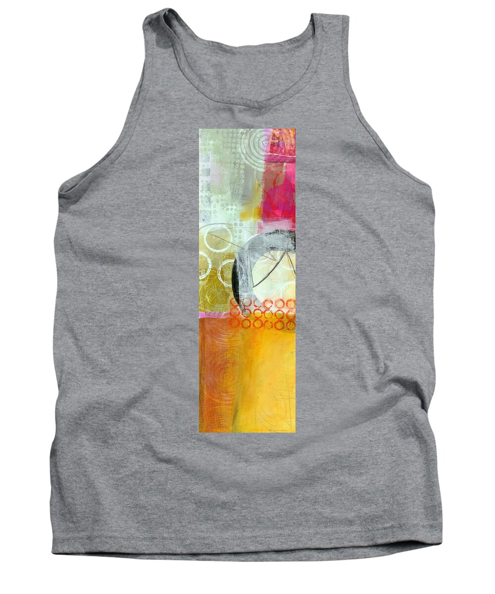 Vertical Tank Top featuring the painting Vertical 4 by Jane Davies
