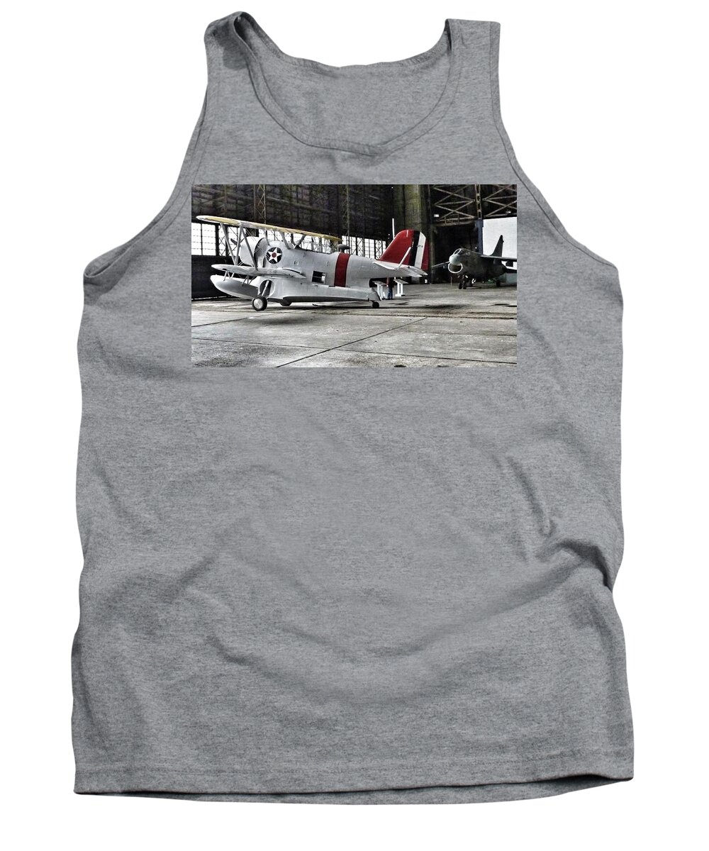 Pby Airplane Tank Top featuring the photograph Vintage Airplanes by Susan Garren