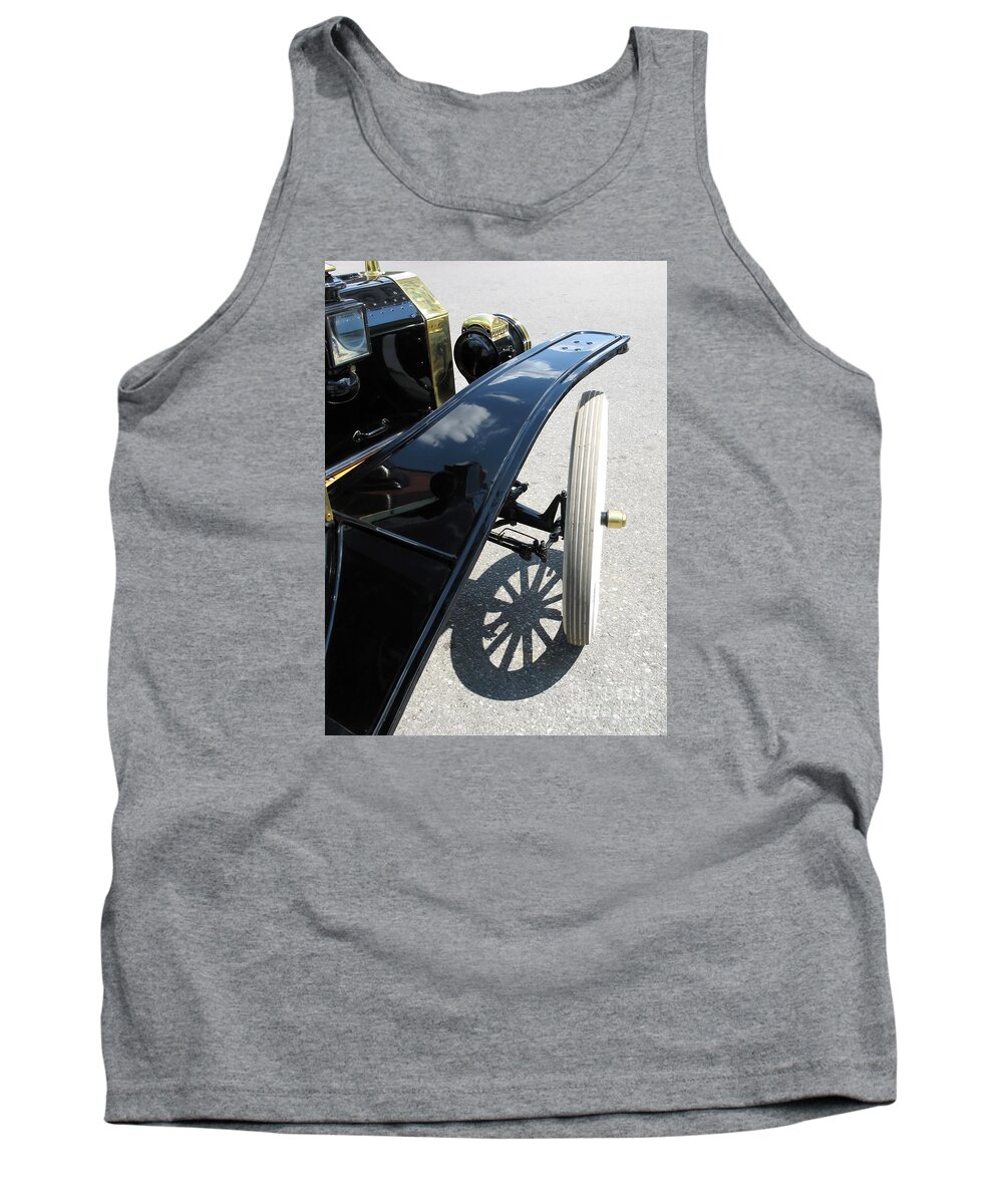 Model T Tank Top featuring the photograph Vintage Model T by Ann Horn