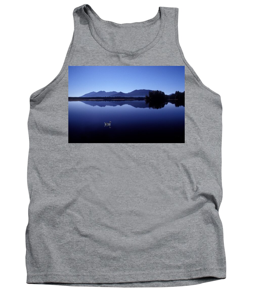 Goose Tank Top featuring the photograph Water Mirror by Brent L Ander