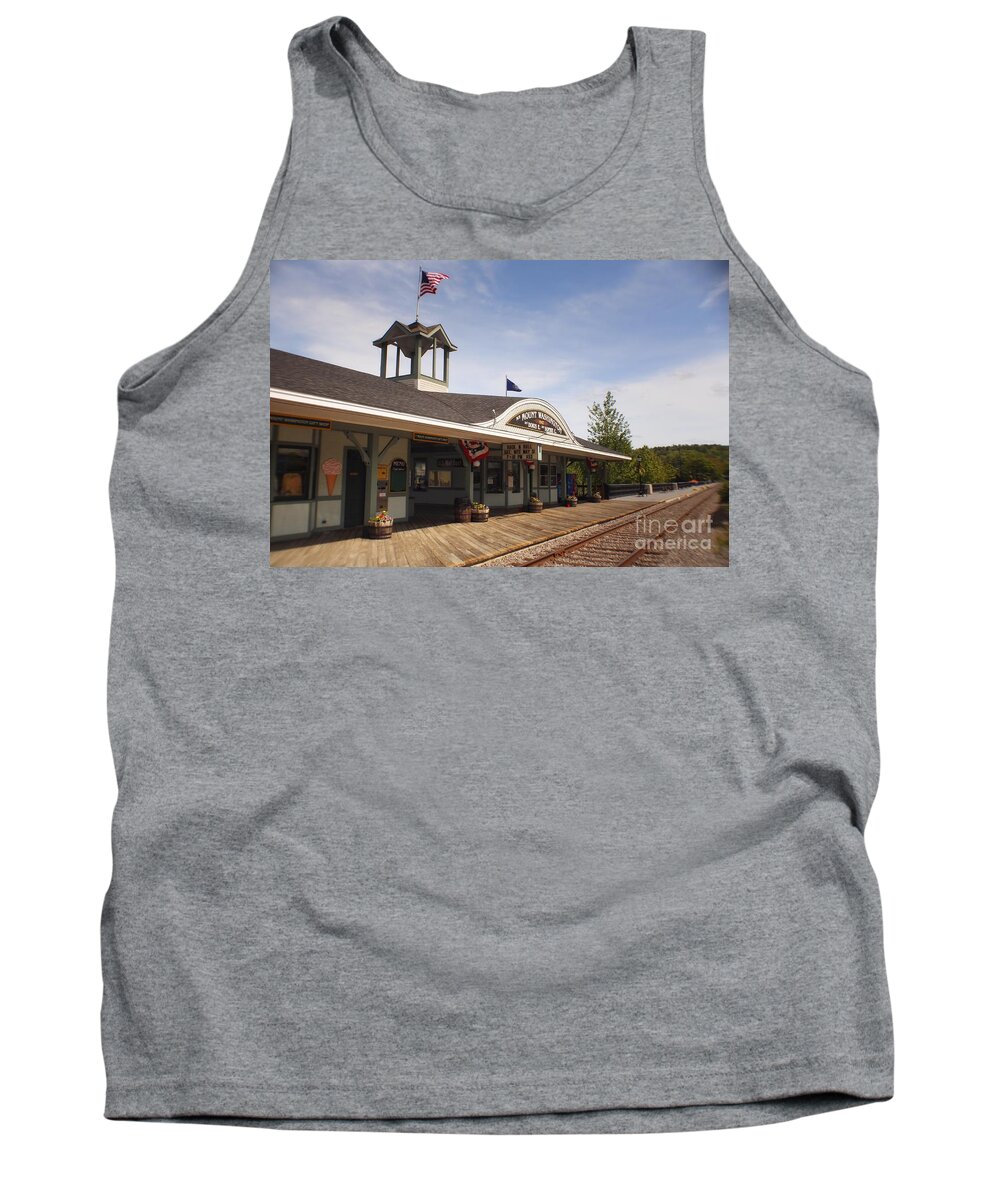  Tank Top featuring the photograph Weirs Beach by Chet B Simpson