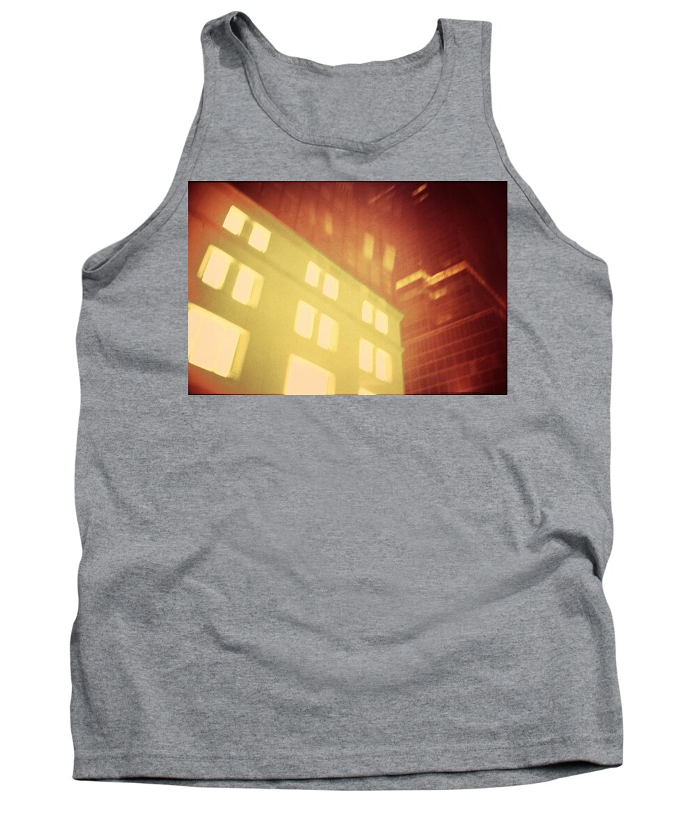 Building Tank Top featuring the photograph Welcome Home by Carol Whaley Addassi