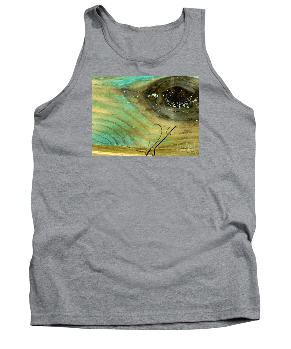 Whale Tank Top featuring the photograph Whale Eye by Michael Cinnamond
