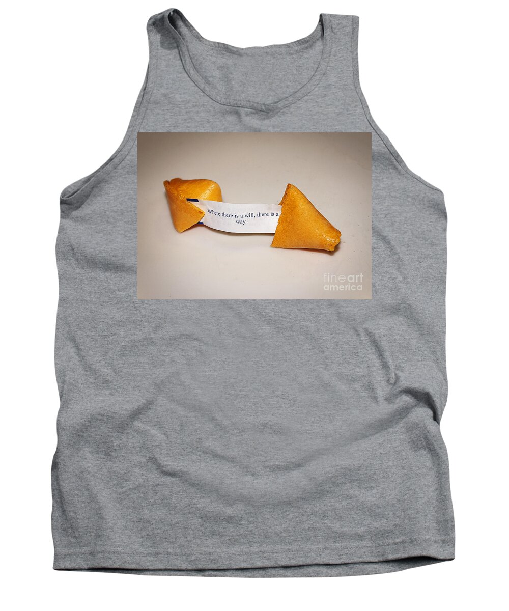 Dessert Tank Top featuring the photograph Where There Is A Way by Janice Pariza