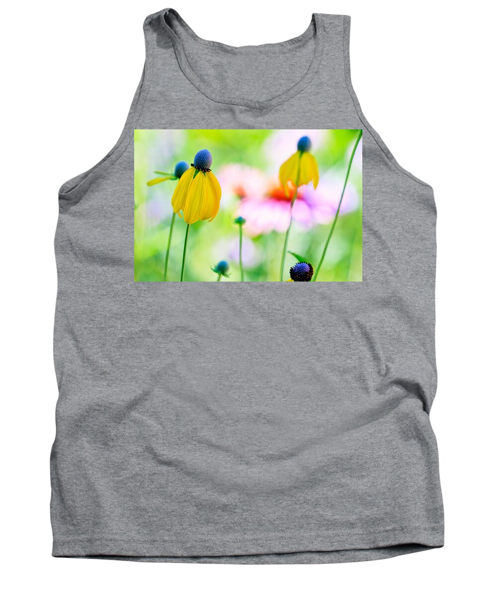 Flowers Tank Top featuring the photograph Wildflowers by Ben Graham