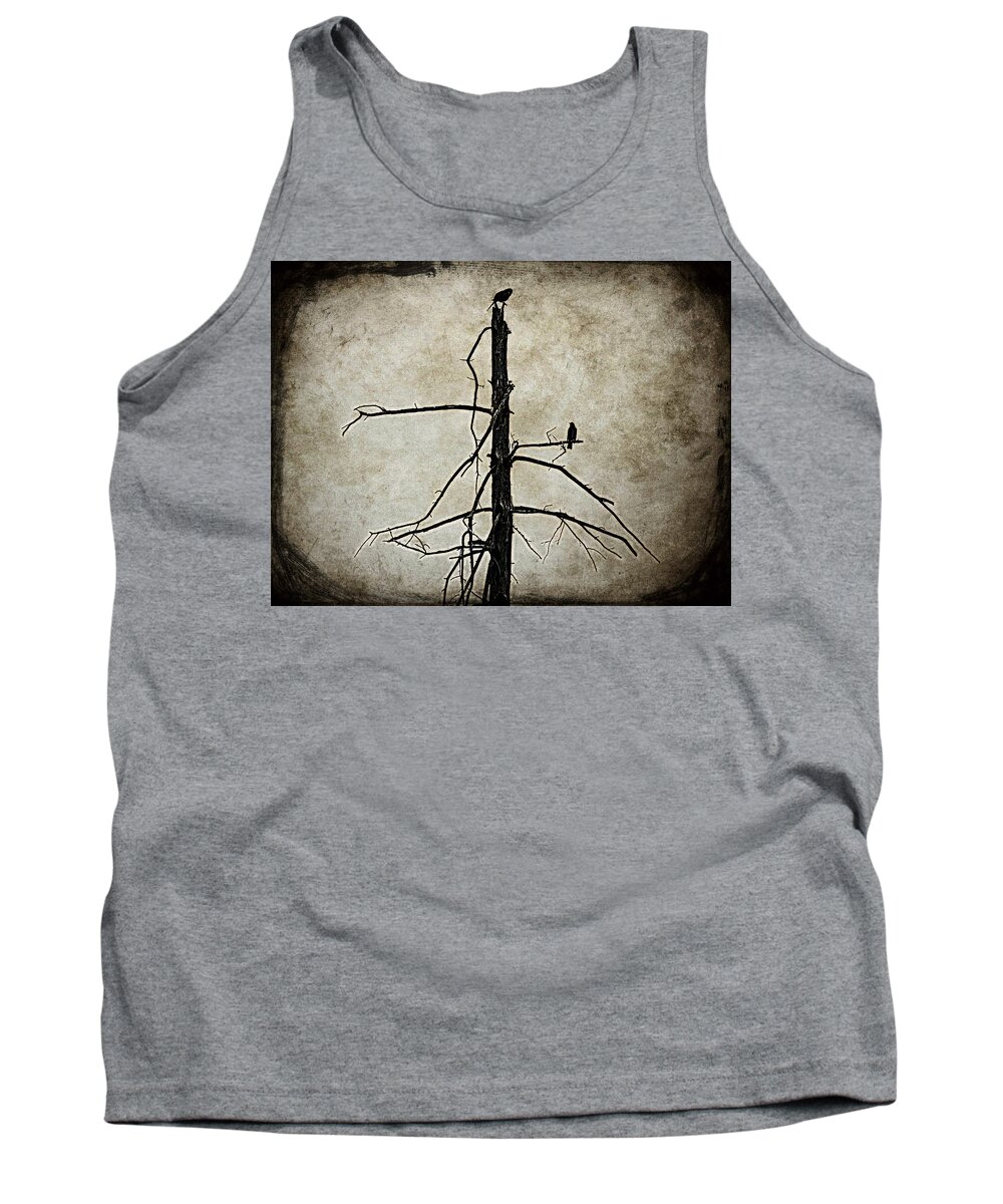Birds Tank Top featuring the photograph You Are In My Eyes by Zinvolle Art