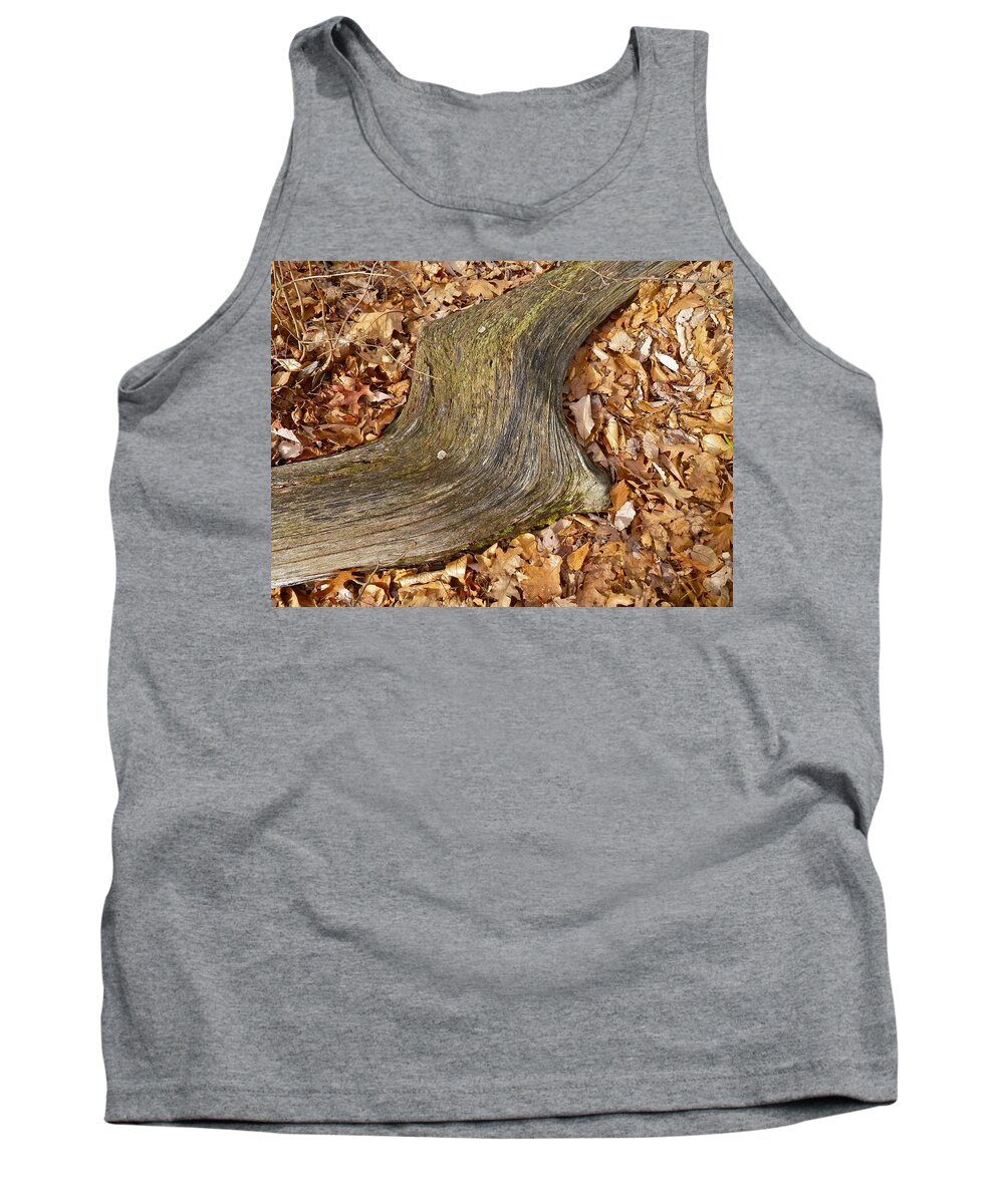 Tree Tank Top featuring the painting Resting #1 by Anna Ruzsan