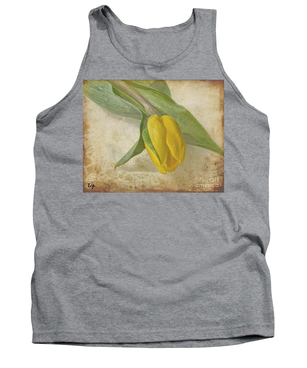 Flower Tank Top featuring the photograph Romance #1 by Traci Cottingham
