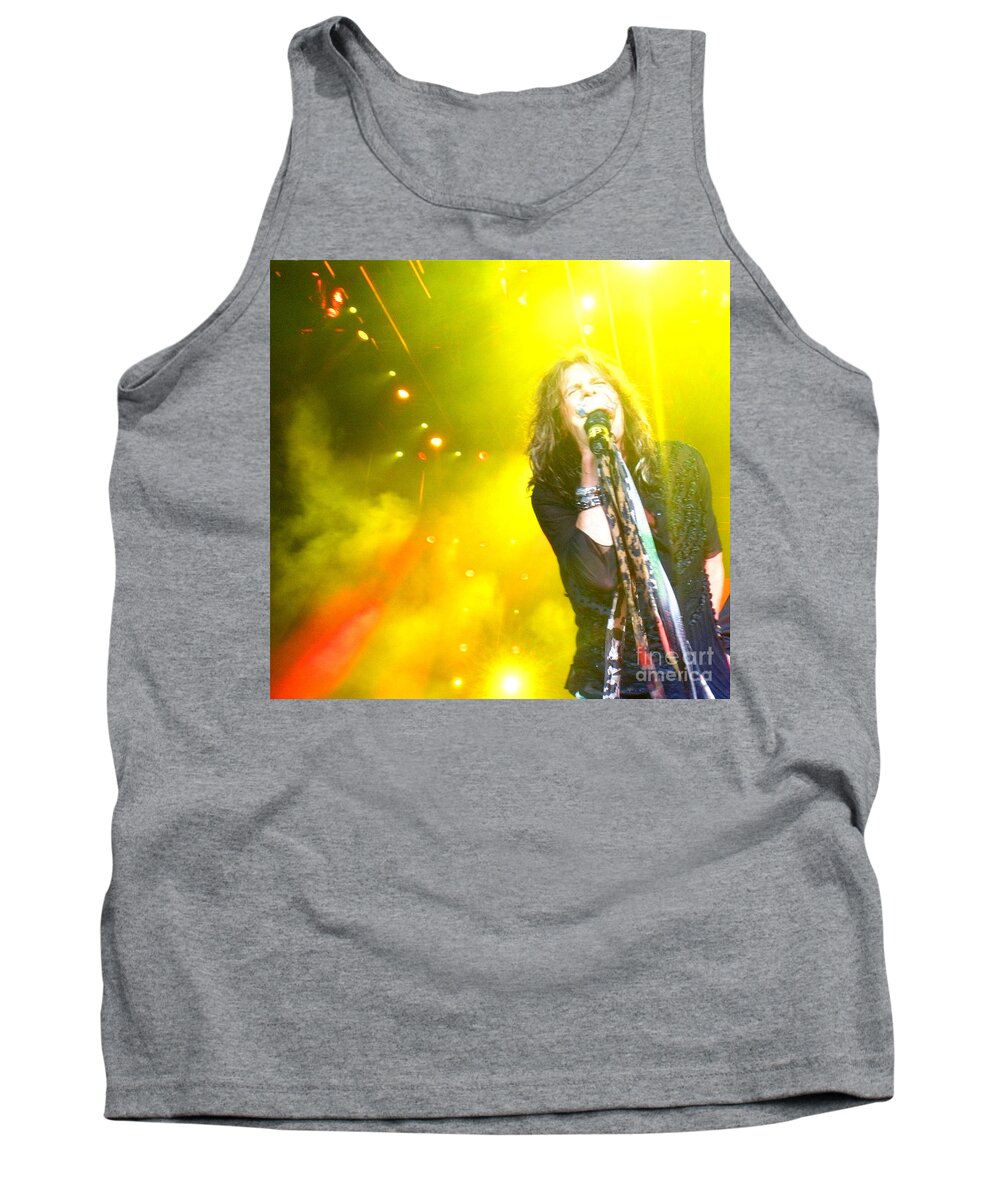 Joe Perry Tank Top featuring the photograph Tyler #1 by Traci Cottingham