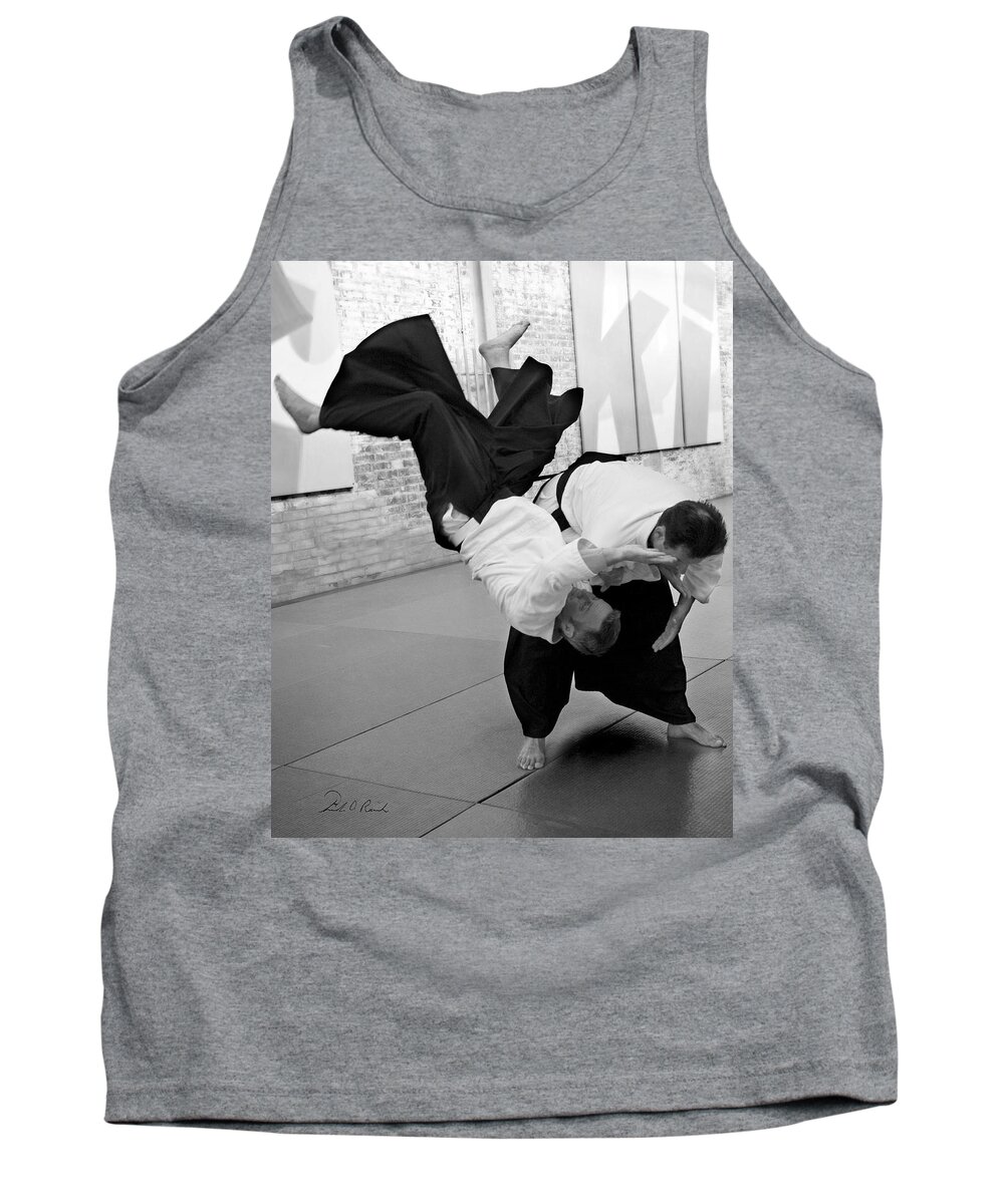 Fine Art Tank Top featuring the photograph Aikido by Frederic A Reinecke
