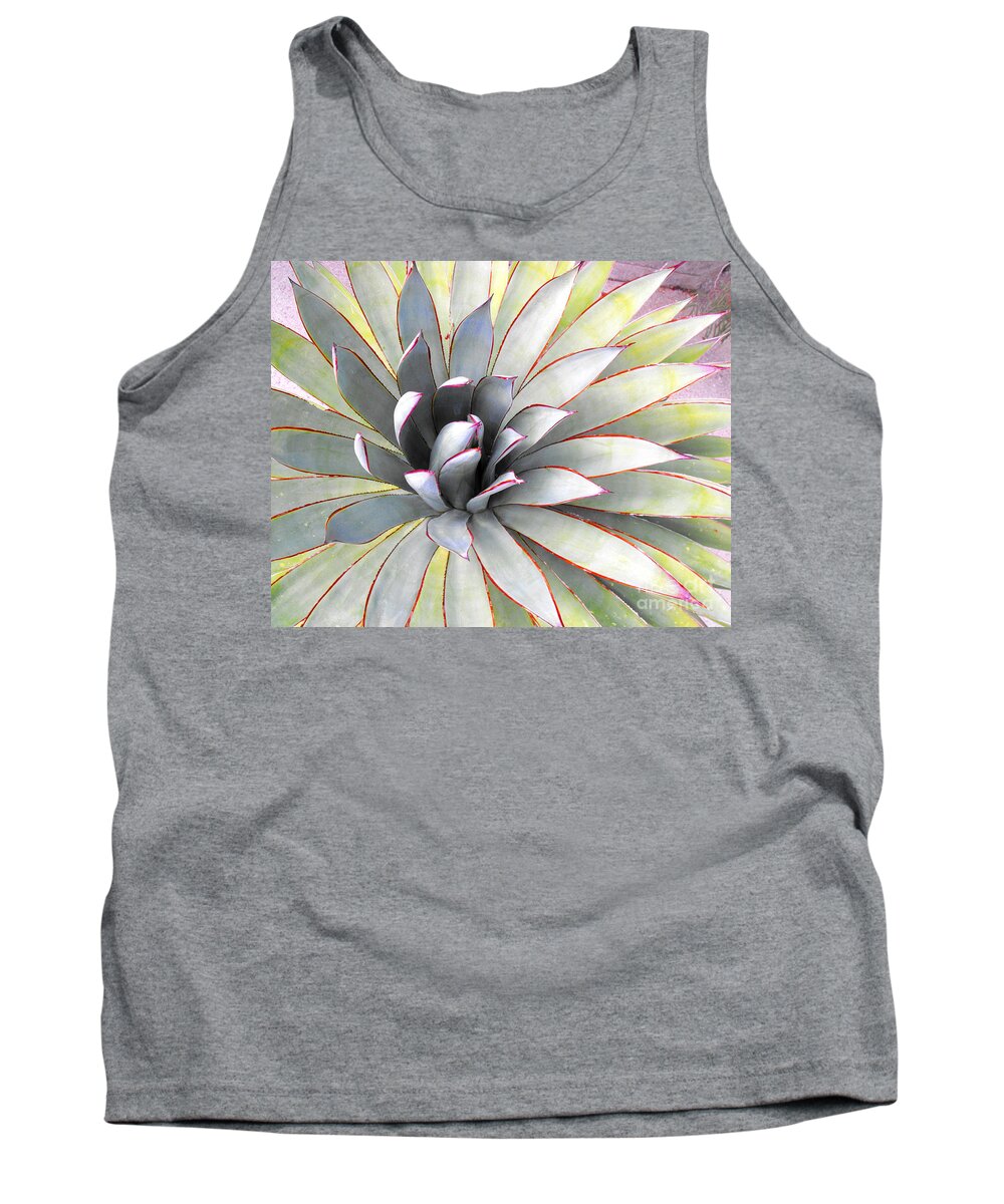 Aloe Tank Top featuring the photograph Aloe by Rebecca Margraf