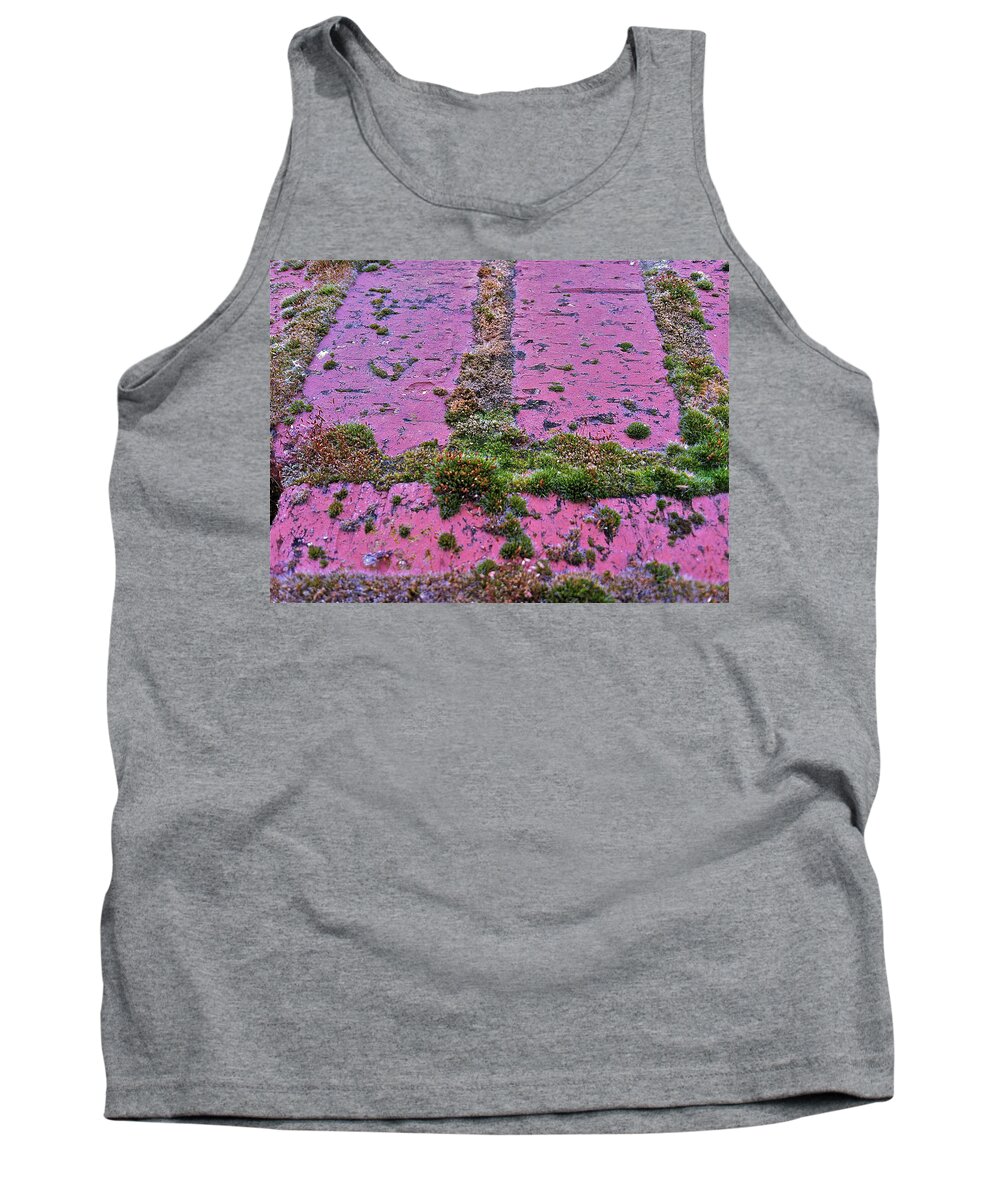 Bricks Tank Top featuring the photograph Brick Wall by Bill Owen