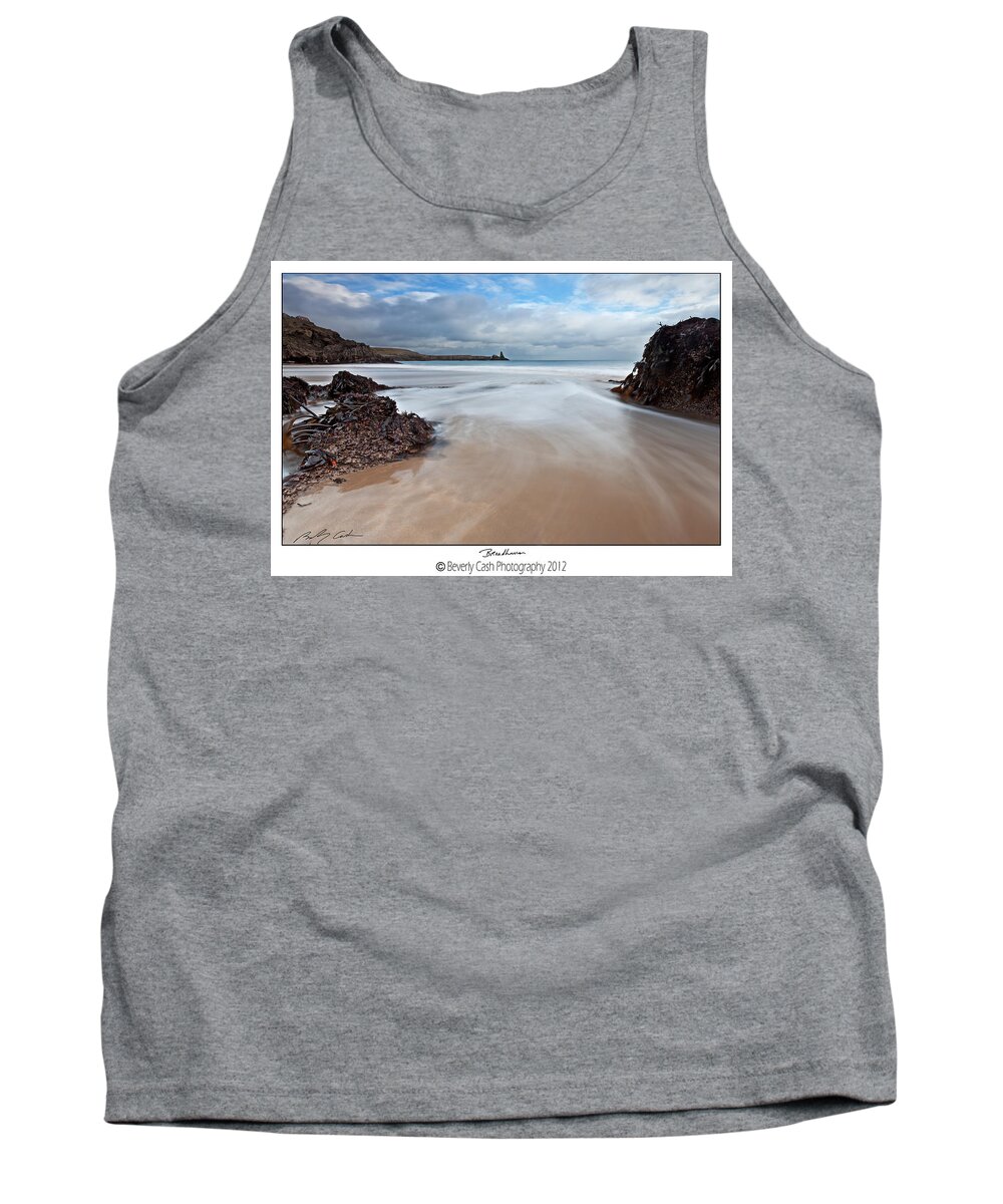 Broadhaven Tank Top featuring the photograph Broadhaven by B Cash