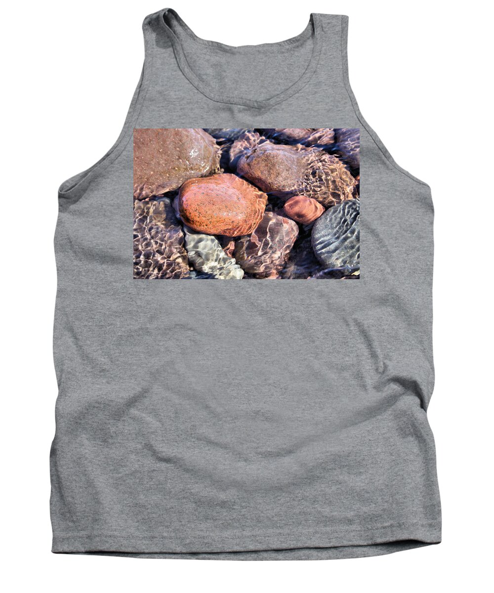 Lake Superior Tank Top featuring the photograph Clean by Kristin Elmquist