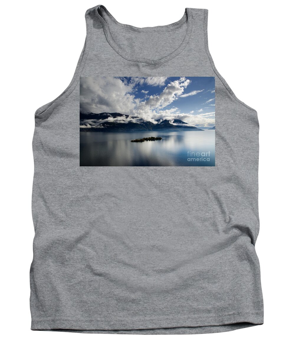 Clouds Tank Top featuring the photograph Clouds over islands by Mats Silvan