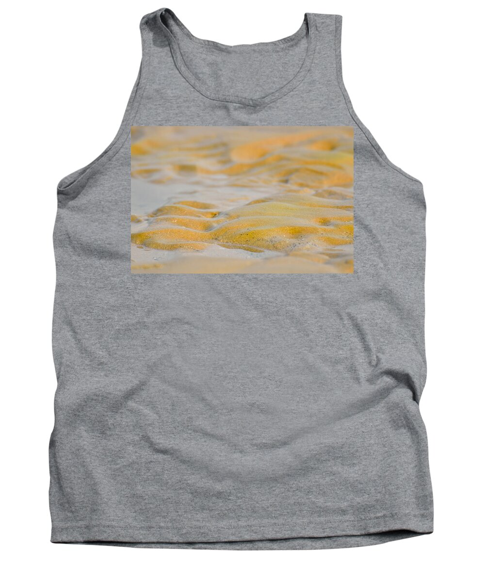 Fotosas Tank Top featuring the photograph Coastal Abstract by Fotosas Photography