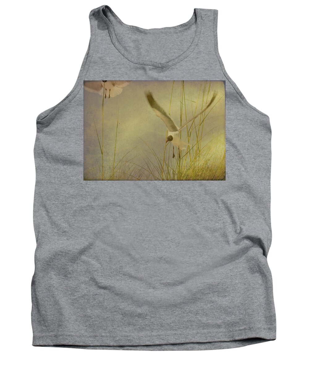 Birds Tank Top featuring the photograph Contemplative Dream by Jan Amiss Photography