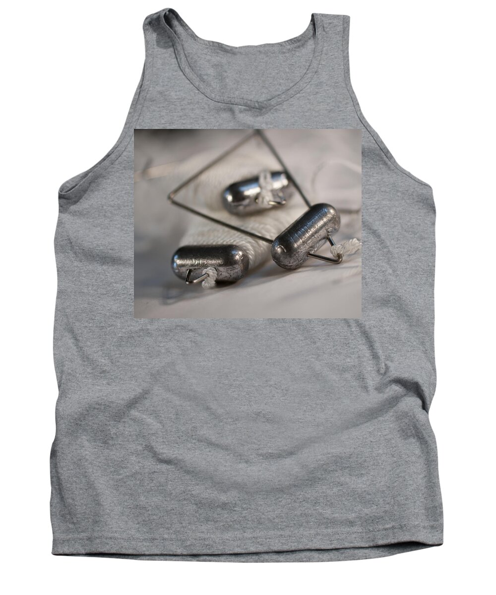 Seashore Tank Top featuring the photograph Crab Lines by Wilma Birdwell
