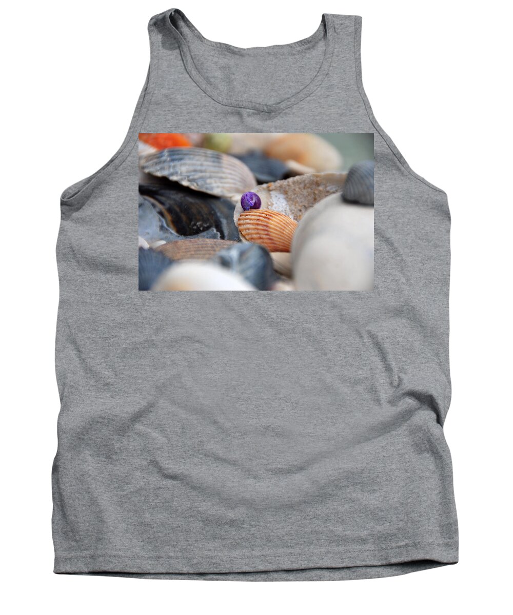 Seashells Tank Top featuring the photograph Different by John Schneider