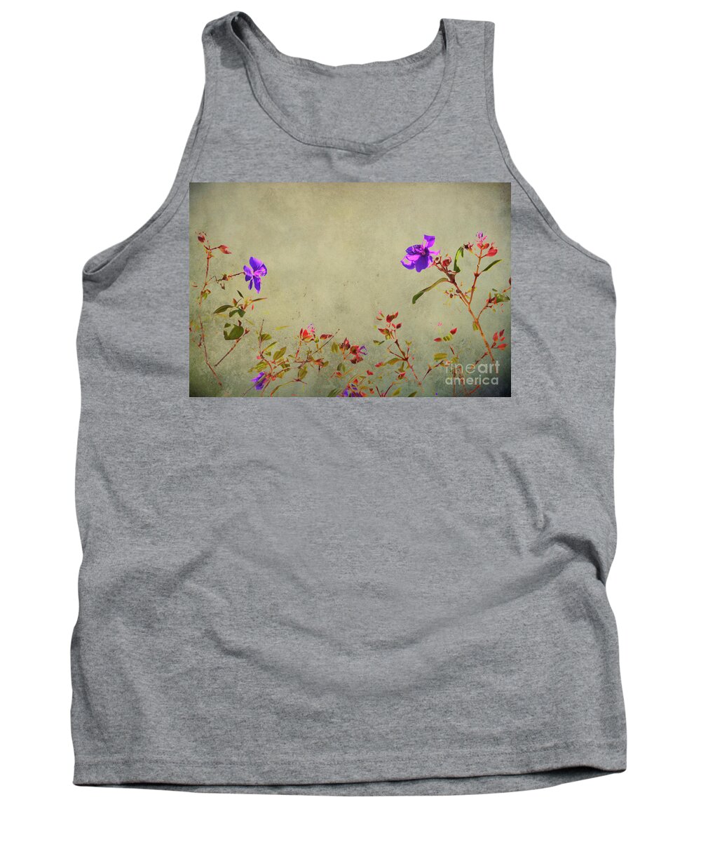 Aged Tank Top featuring the photograph Encore by Traci Cottingham