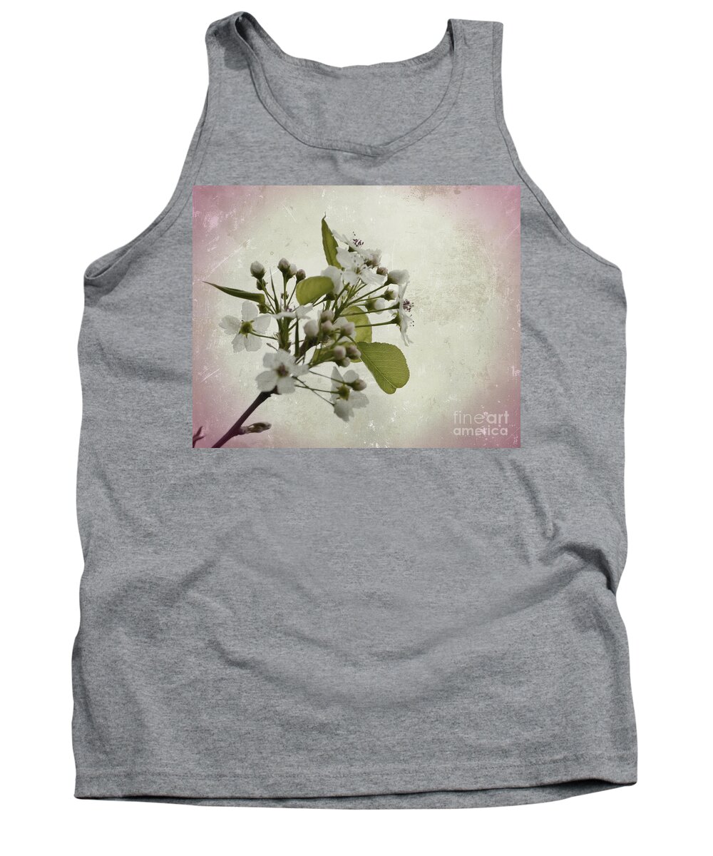 Pink Tank Top featuring the photograph Etched in Love by Traci Cottingham