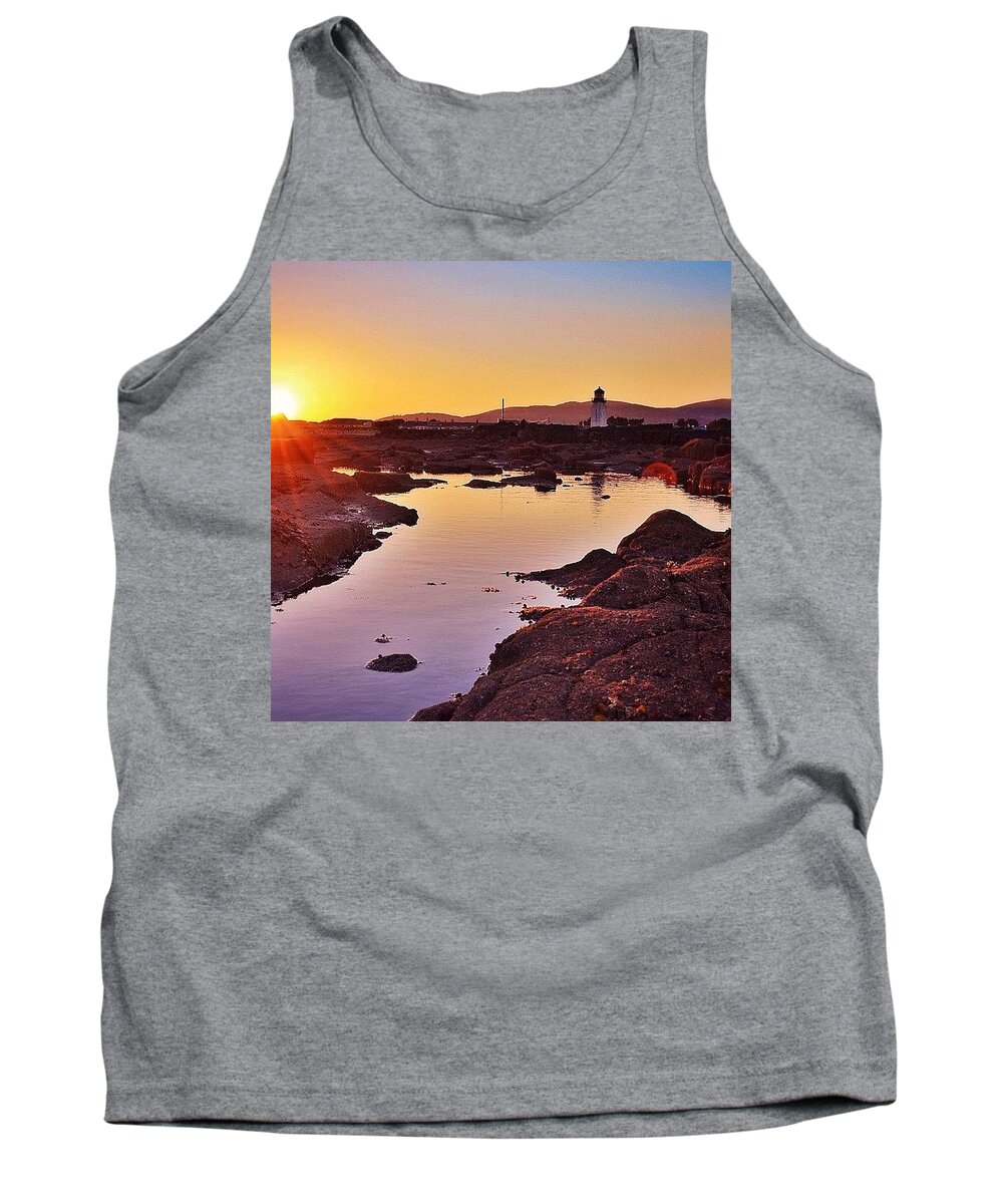 Icatch Tank Top featuring the photograph Evening Stroll by Silva Halo