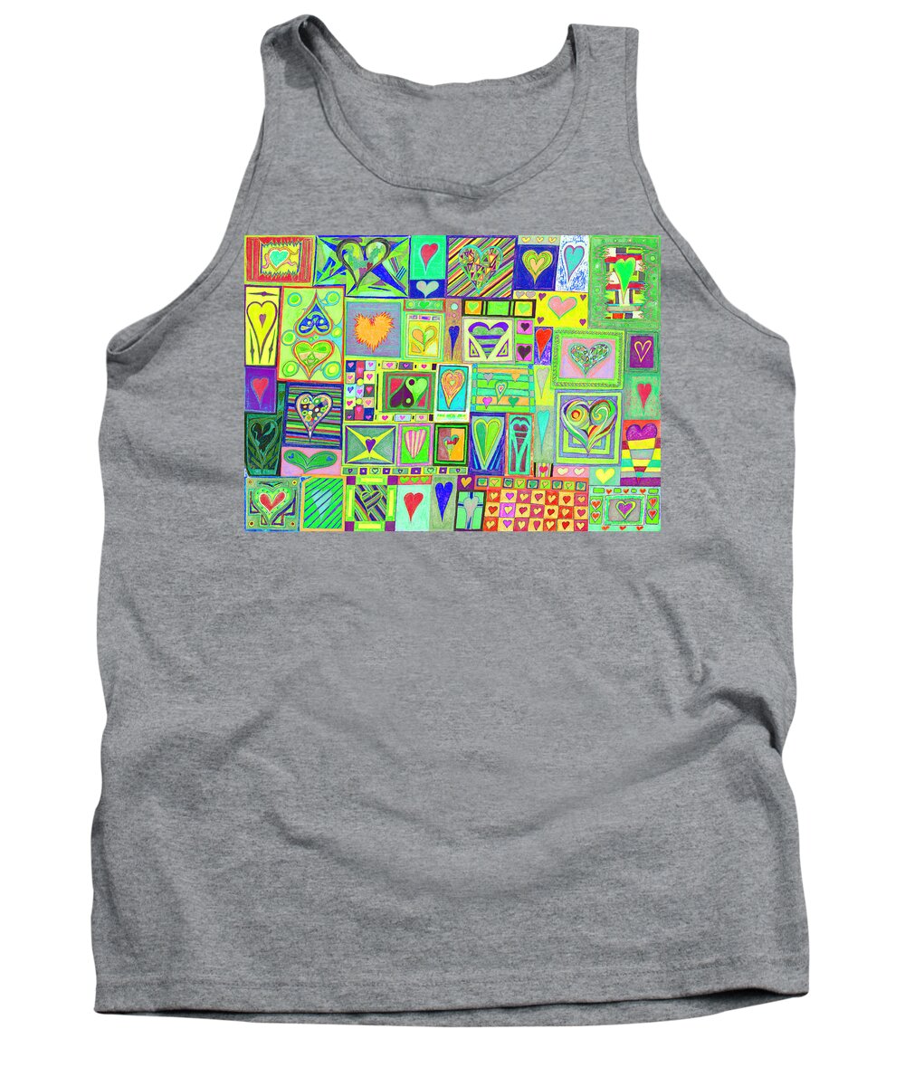 Find U'r Love Found Tank Top featuring the photograph find U'r Love found  v18 by Kenneth James