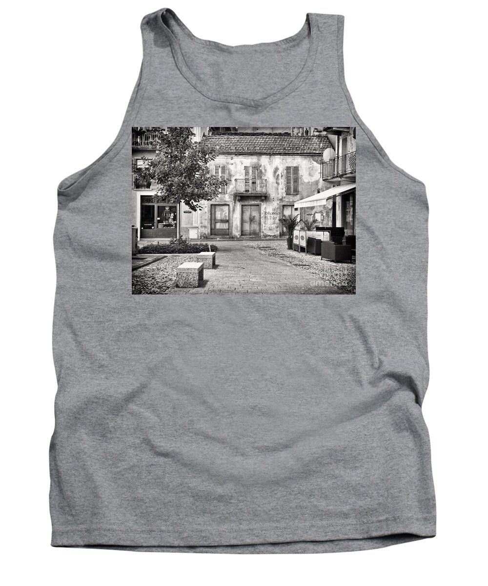Italy Tank Top featuring the photograph Little Italian corner by Silvia Ganora