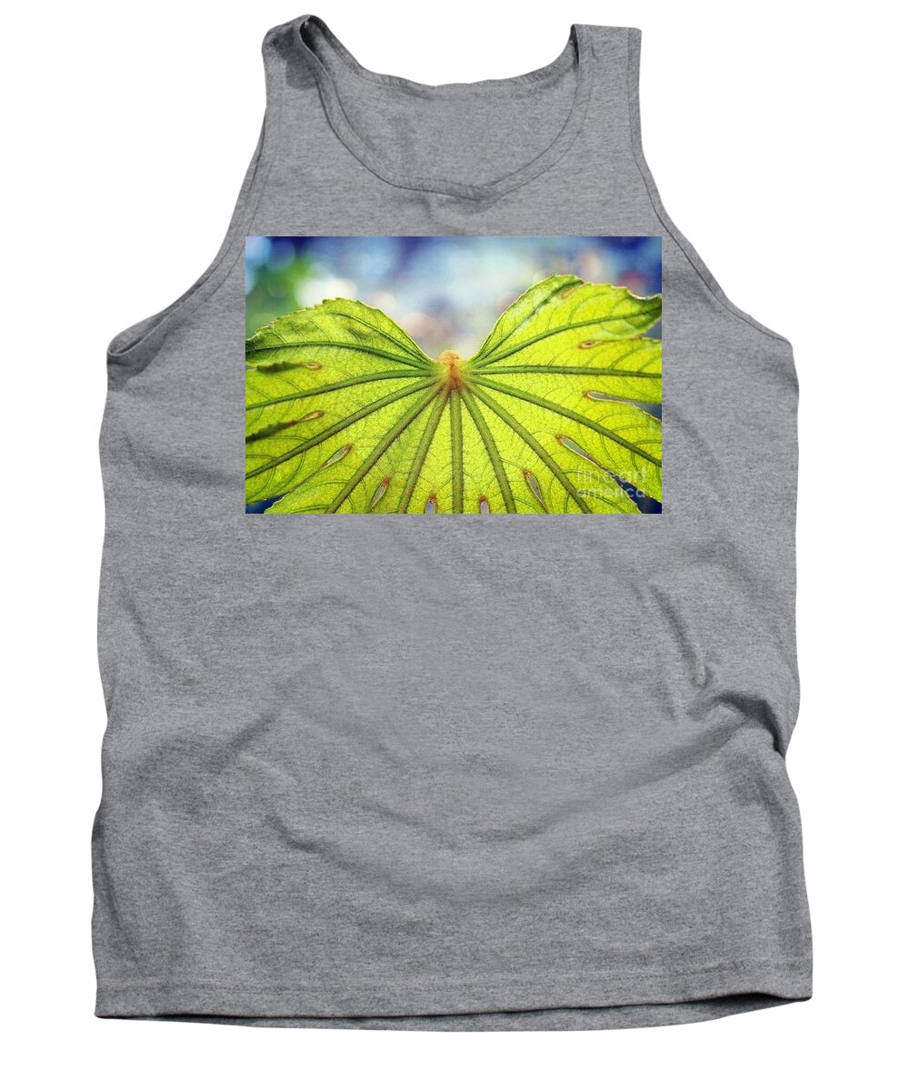 Nature Tank Top featuring the photograph Metamorphosis by Ellen Cotton