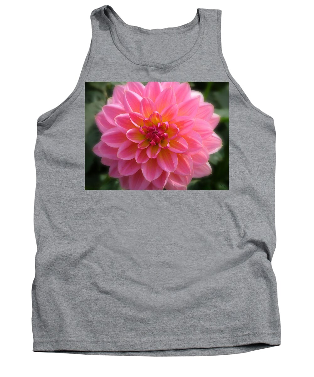 Mum Canvas Prints Tank Top featuring the photograph Mum's The Word by Wendy McKennon