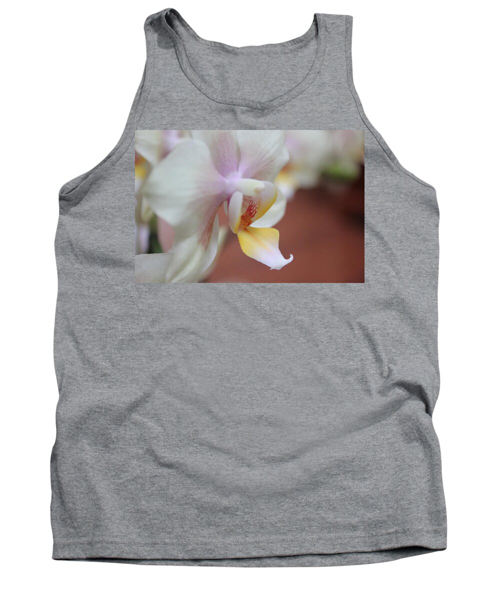 Art Tank Top featuring the photograph Orchid II by Kelly Hazel