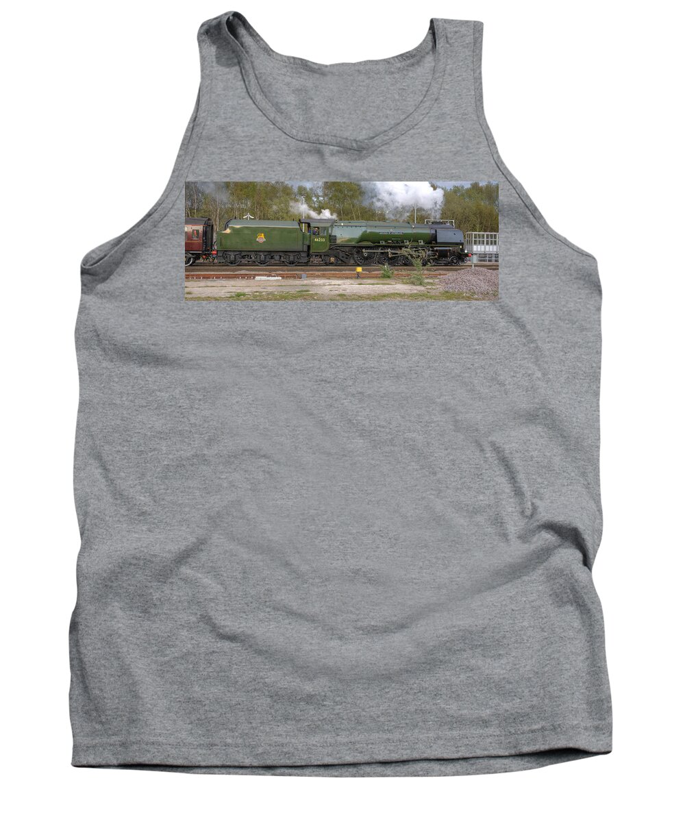 Steam Tank Top featuring the photograph Portrait of a Duchess by David Birchall