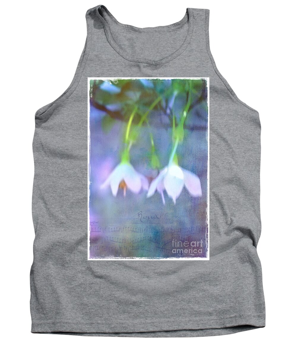 Rondo Tank Top featuring the photograph Rondo by Judi Bagwell